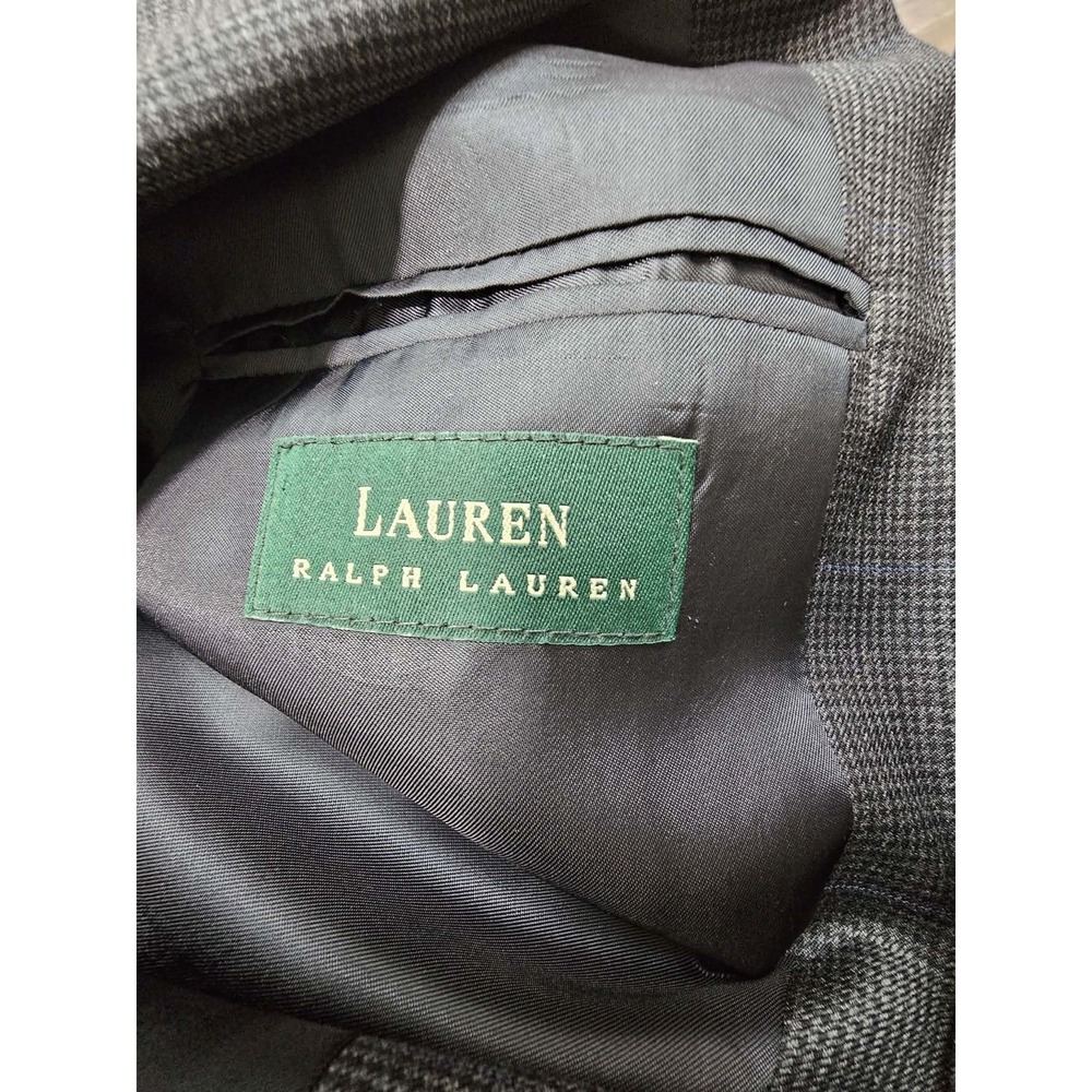 Lauren Ralph Lauren Lord & Taylor Wool/Cashmere Blazer Size 40L‎ - Picture 3 of 10